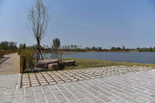即墨旅投建成環(huán)秀湖公園 “海綿城市”建設理念使人與自然相融